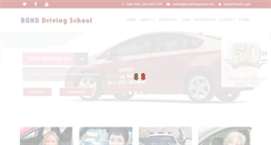 Desktop Screenshot of bonddrivingschool.com